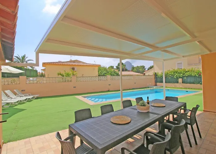 Holiday home Magia By Interhome Calpe